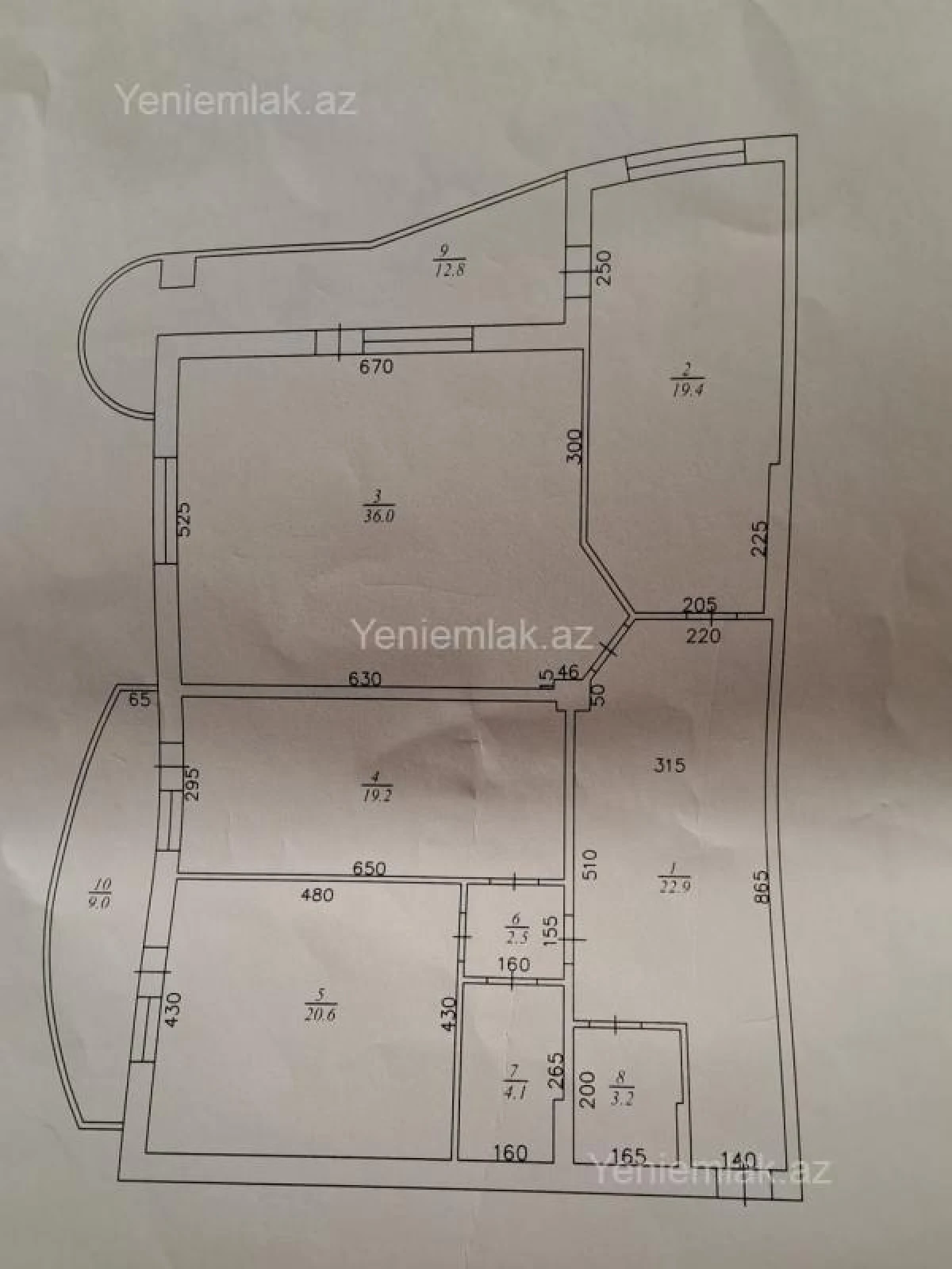 Satılır 3 otaqlı yeni tikili 150 m²