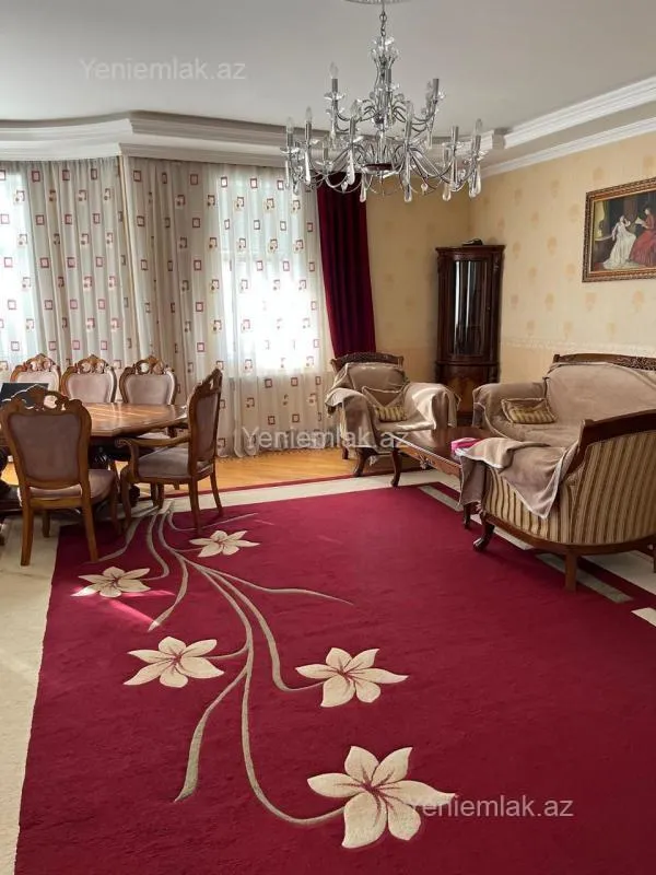 Satılır 3 otaqlı yeni tikili 160 m²