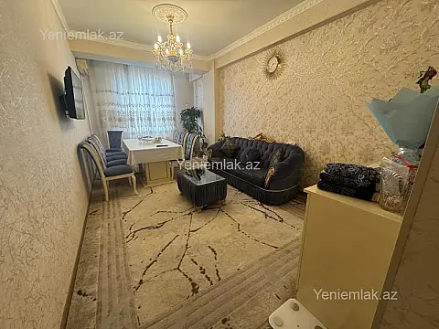 Satılır 2 otaqlı yeni tikili 70 m² — Bakı, Nizami 2 otaq 70.00 m²
