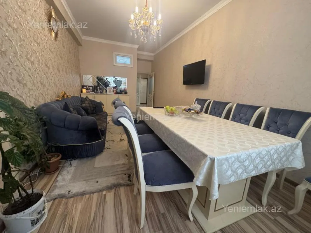Satılır 2 otaqlı yeni tikili 70 m²