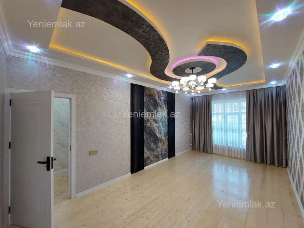 Satılır 3 otaqlı həyət evi 100 m²