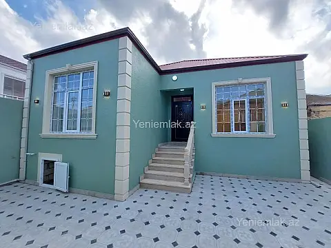 Satılır 3 otaqlı həyət evi 100 m²