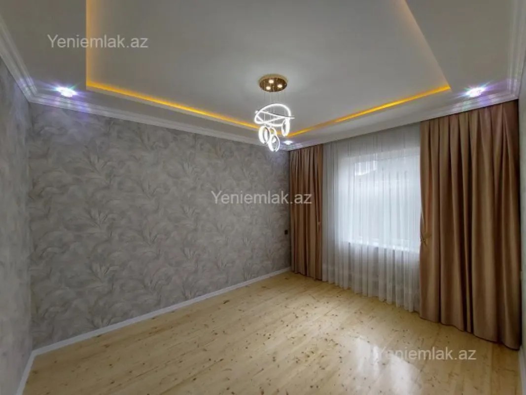 Satılır 3 otaqlı həyət evi 100 m²