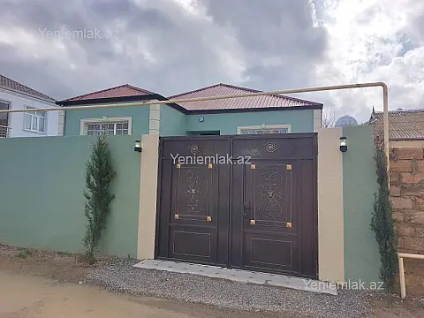 Satılır 3 otaqlı həyət evi 100 m²