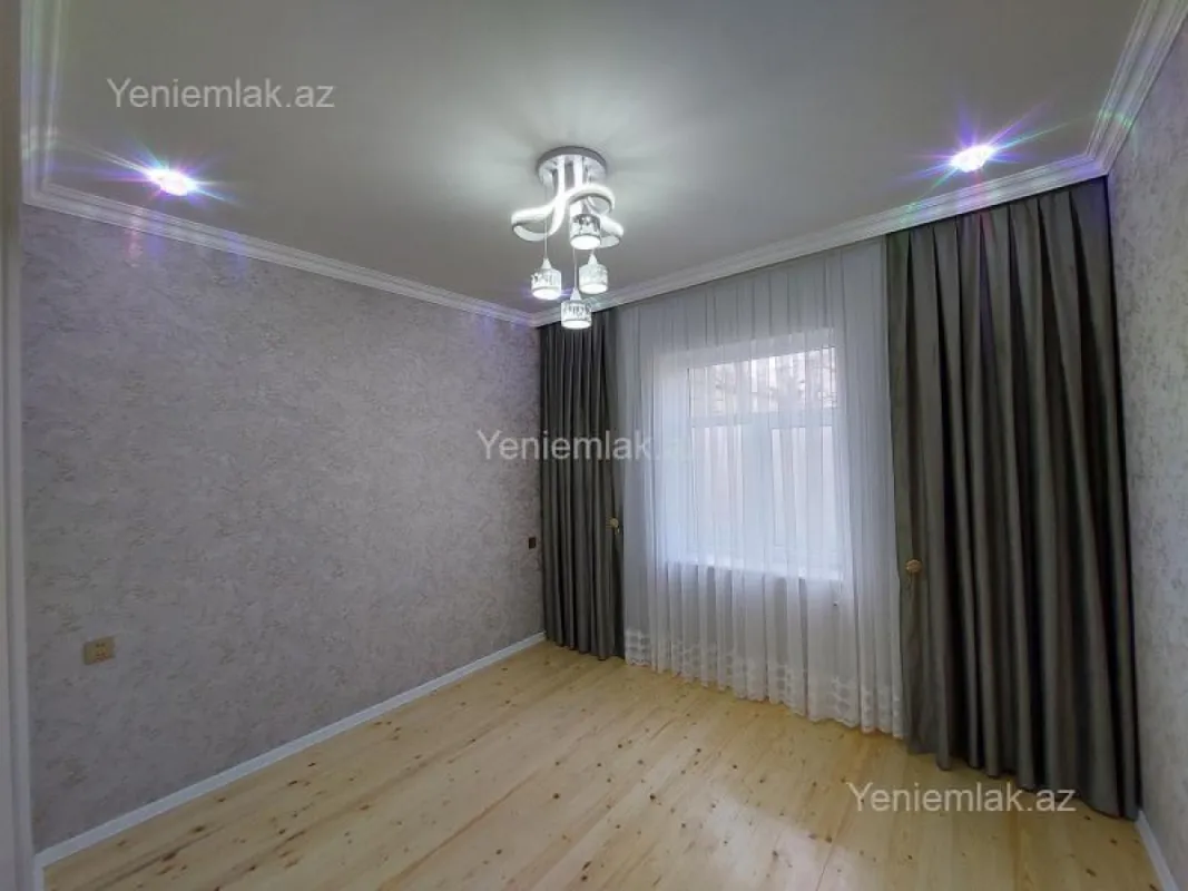 Satılır 3 otaqlı həyət evi 100 m²