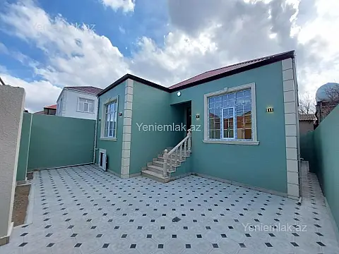 Satılır 3 otaqlı həyət evi 100 m² — Bakı, Xəzər 3 otaq 100.00 m²