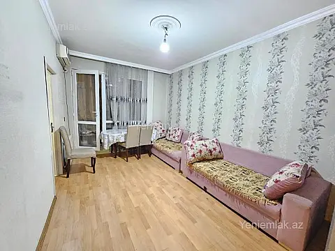 Satılır 2 otaqlı köhnə tikili 50 m² — Bakı, Binəqədi 2 otaq 50.00 m²