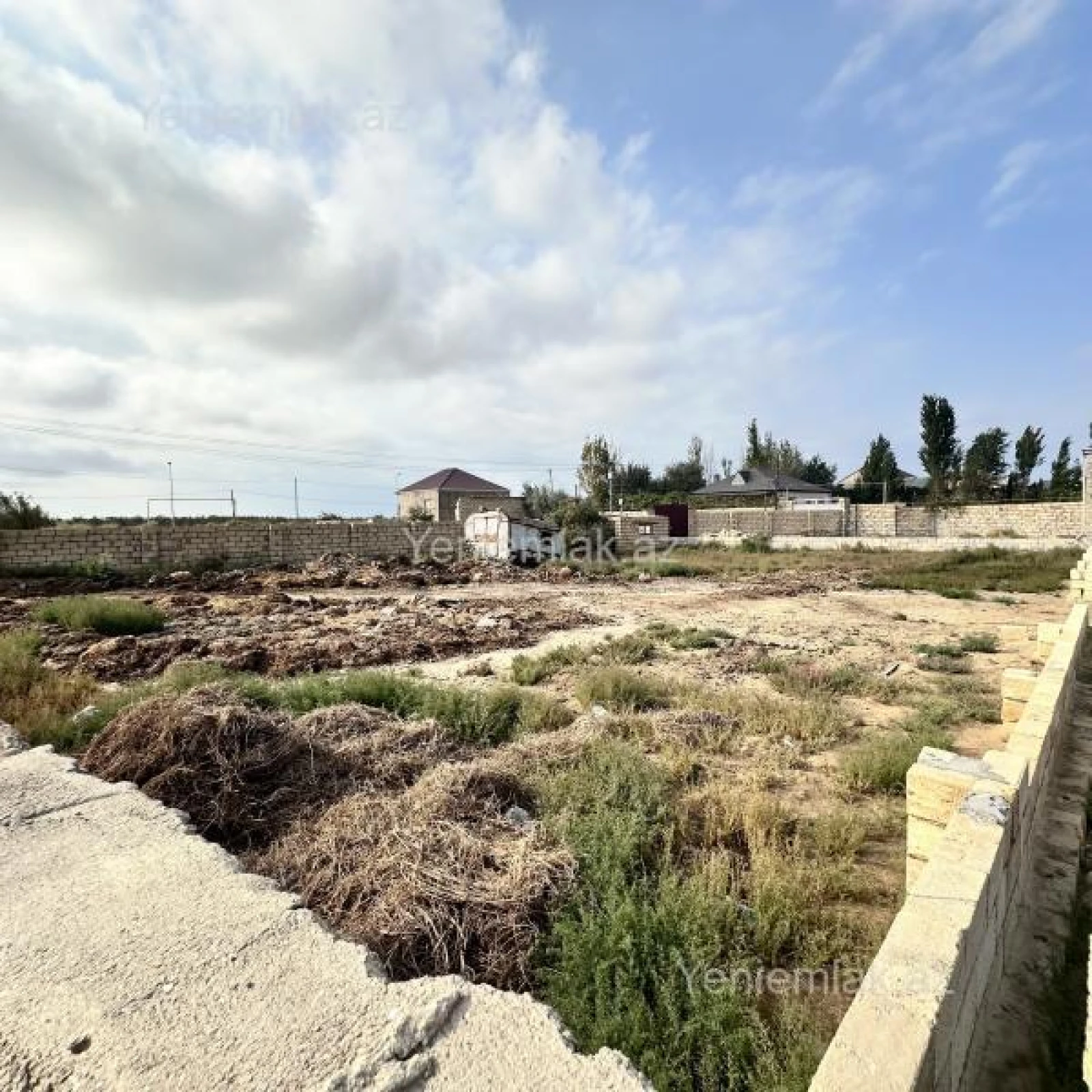 Satılır torpaq sahəsi