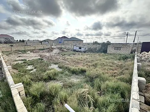 Satılır torpaq sahəsi