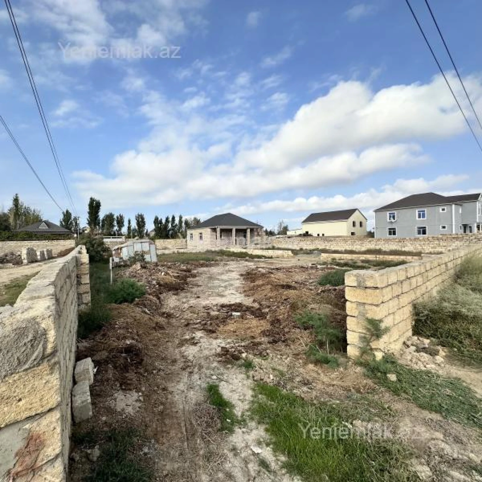 Satılır torpaq sahəsi