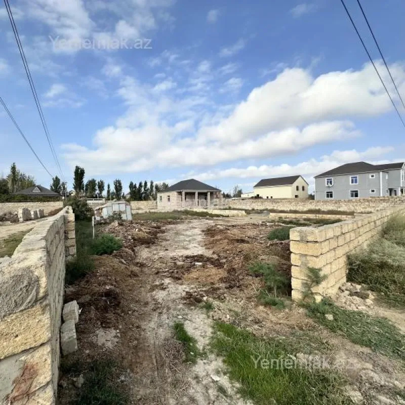 Satılır torpaq sahəsi