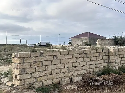 Satılır torpaq sahəsi