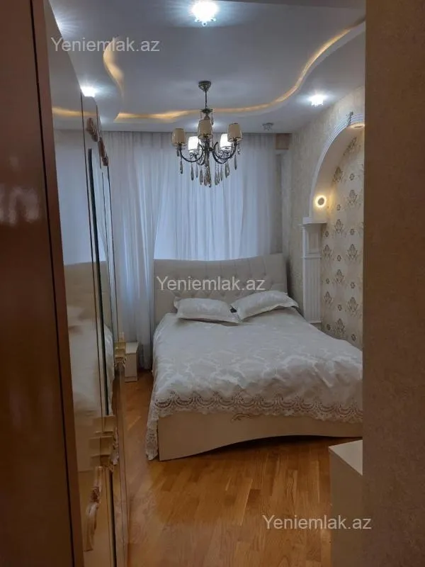 Satılır 3 otaqlı yeni tikili 95.5 m²