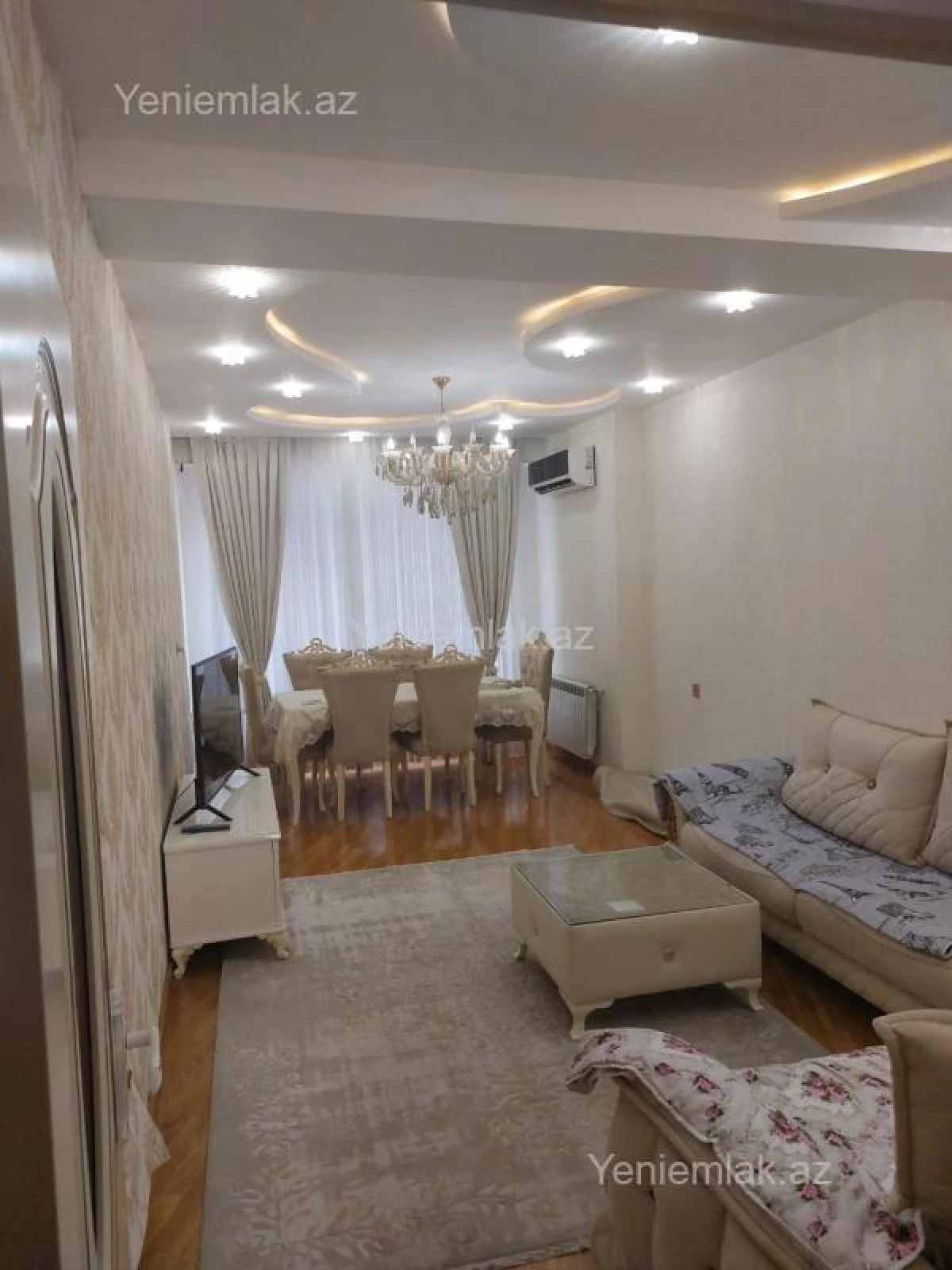 Satılır 3 otaqlı yeni tikili 95.5 m²