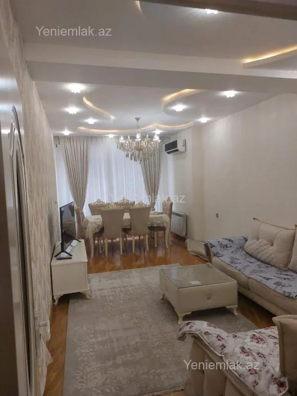 Satılır 3 otaqlı yeni tikili 95.5 m²
