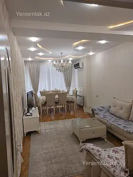 Satılır 3 otaqlı yeni tikili 95.5 m² — Bakı, Yasamal 3 otaq 95.50 m²