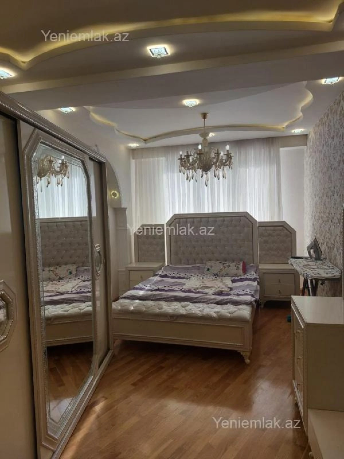 Satılır 3 otaqlı yeni tikili 95.5 m²