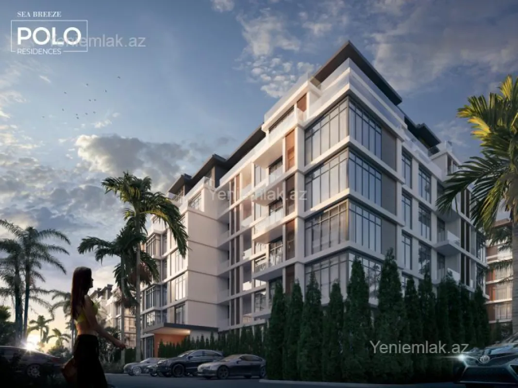 Satılır 4 otaqlı yeni tikili 208 m²