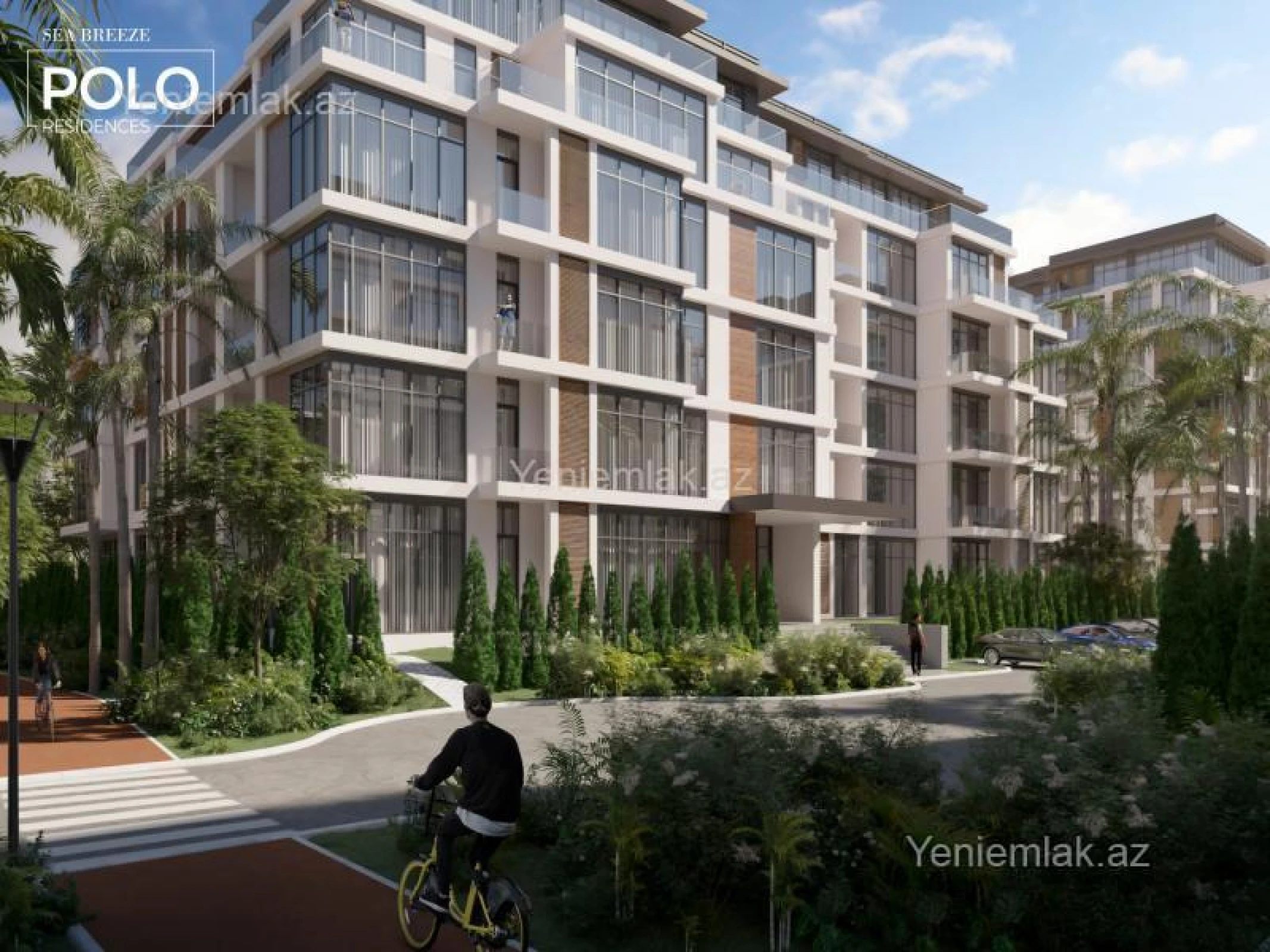 Satılır 4 otaqlı yeni tikili 208 m²