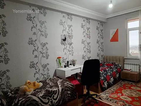 Satılır 3 otaqlı yeni tikili 110 m²