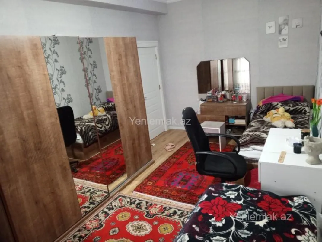 Satılır 3 otaqlı yeni tikili 110 m²