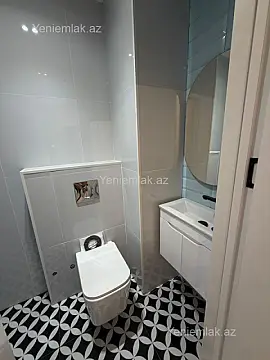 Satılır 2 otaqlı yeni tikili 45 m²