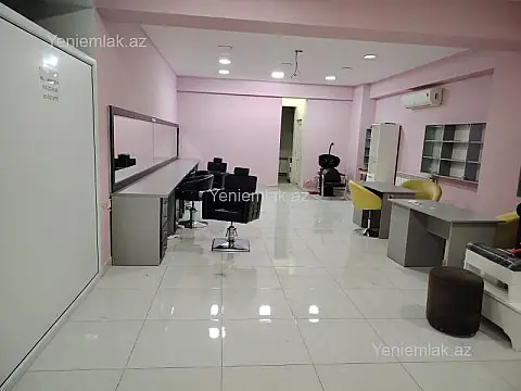 Satılır 3 otaqlı ofis 100 m²