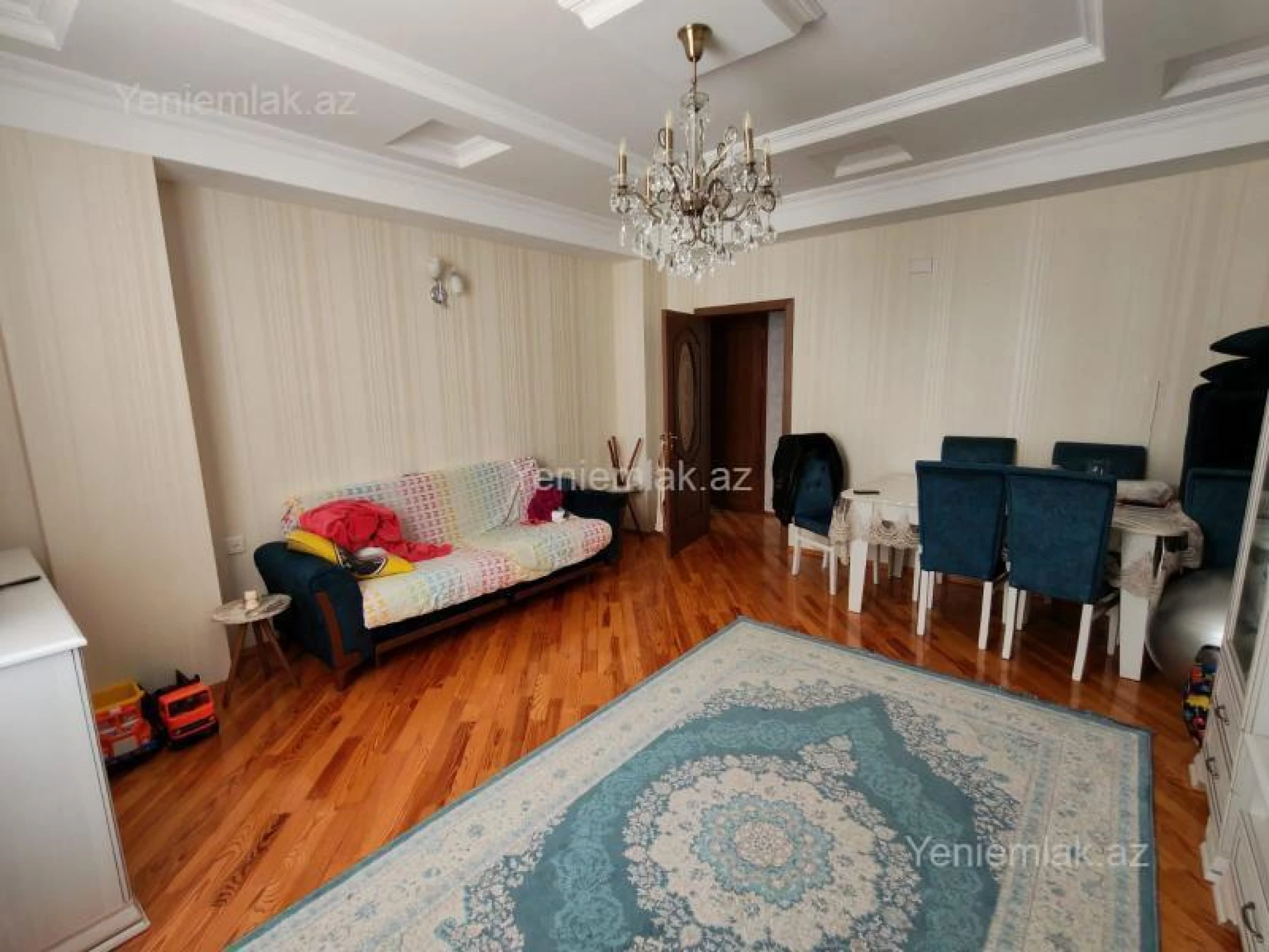 Satılır 2 otaqlı yeni tikili 64 m²