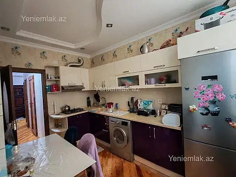 Satılır 2 otaqlı yeni tikili 64 m²