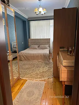 Satılır 2 otaqlı yeni tikili 63 m²