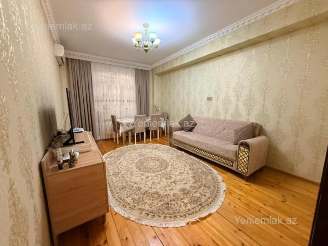 Satılır 2 otaqlı yeni tikili 63 m²