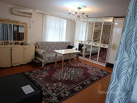 Satılır 2 otaqlı köhnə tikili 45 m² — Bakı, Xətai 2 otaq 45.00 m²