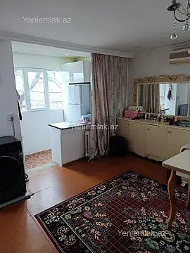 Satılır 2 otaqlı köhnə tikili 45 m²