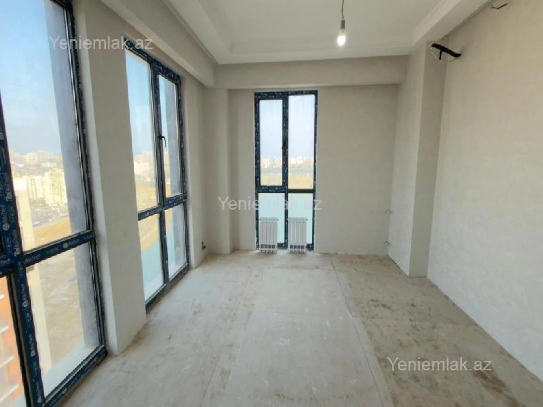 Satılır 3 otaqlı yeni tikili 90.9 m²