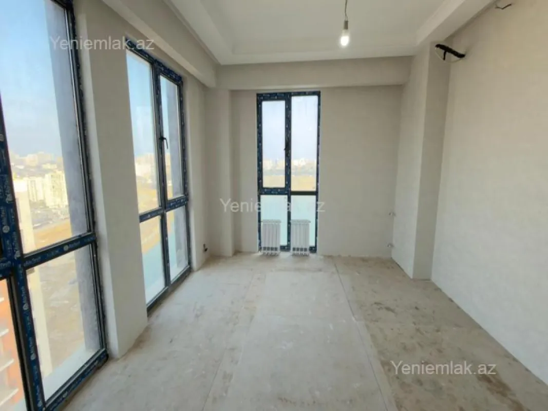 Satılır 3 otaqlı yeni tikili 90.9 m²