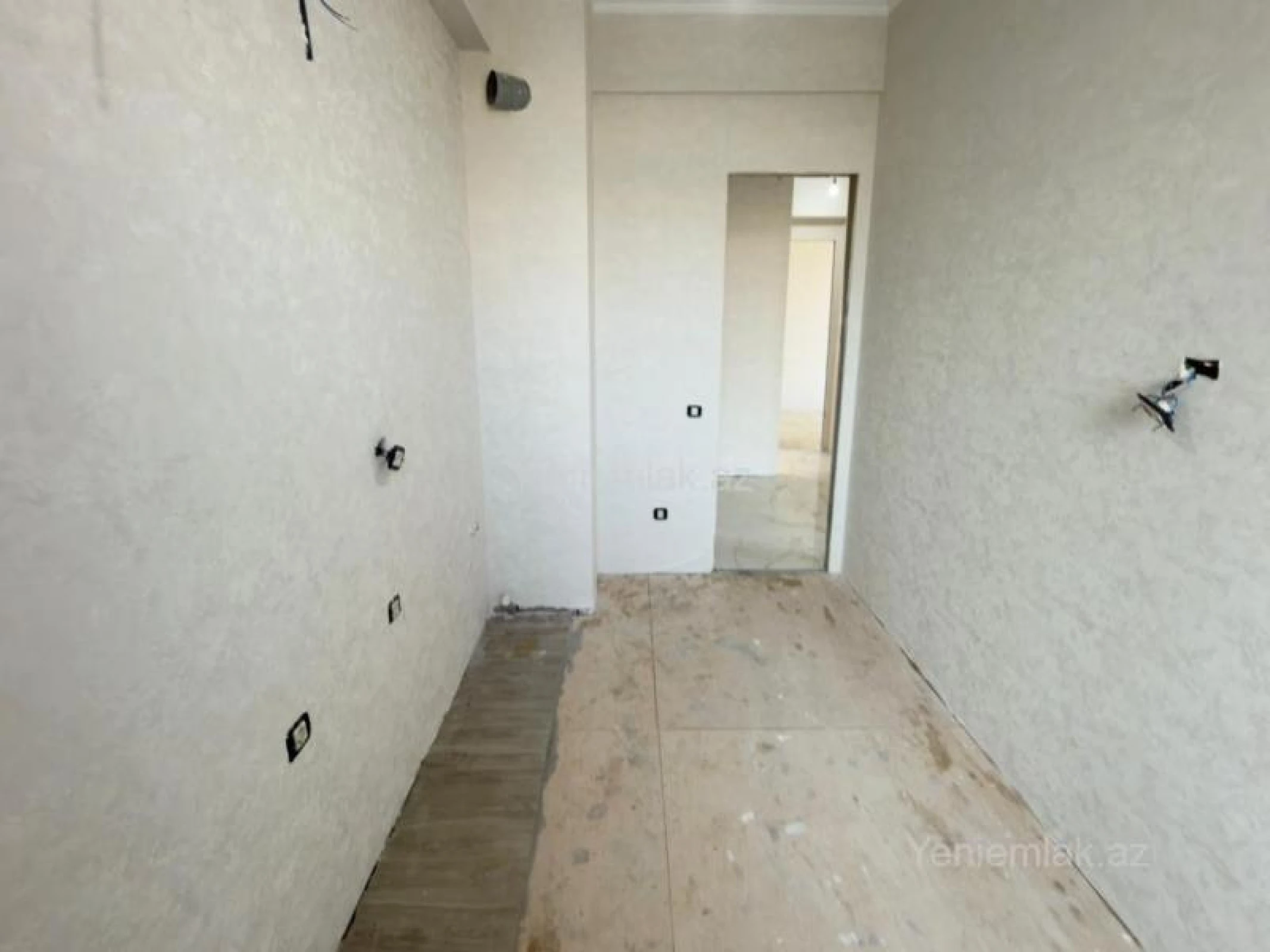 Satılır 3 otaqlı yeni tikili 90.9 m²