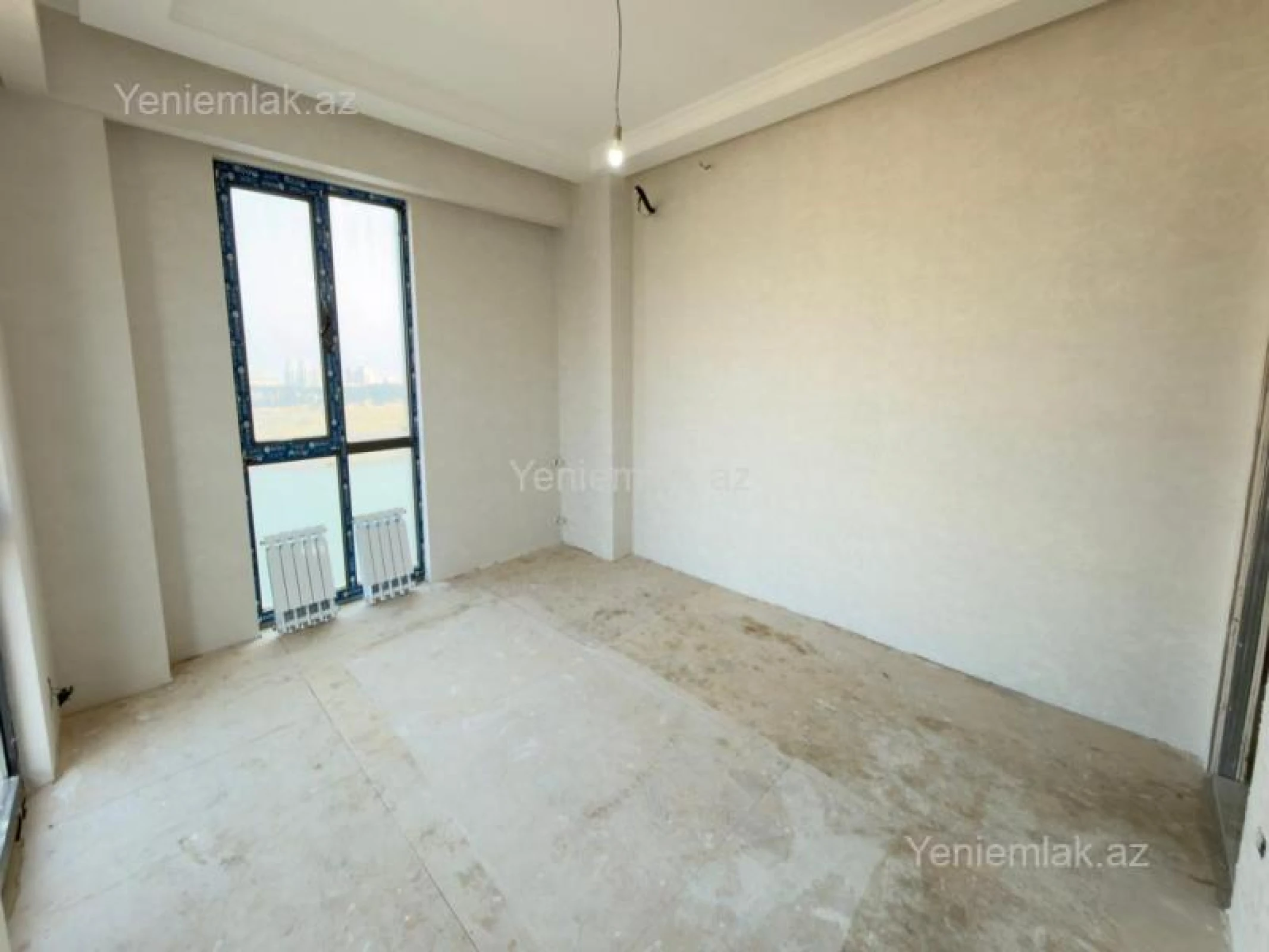 Satılır 3 otaqlı yeni tikili 90.9 m²