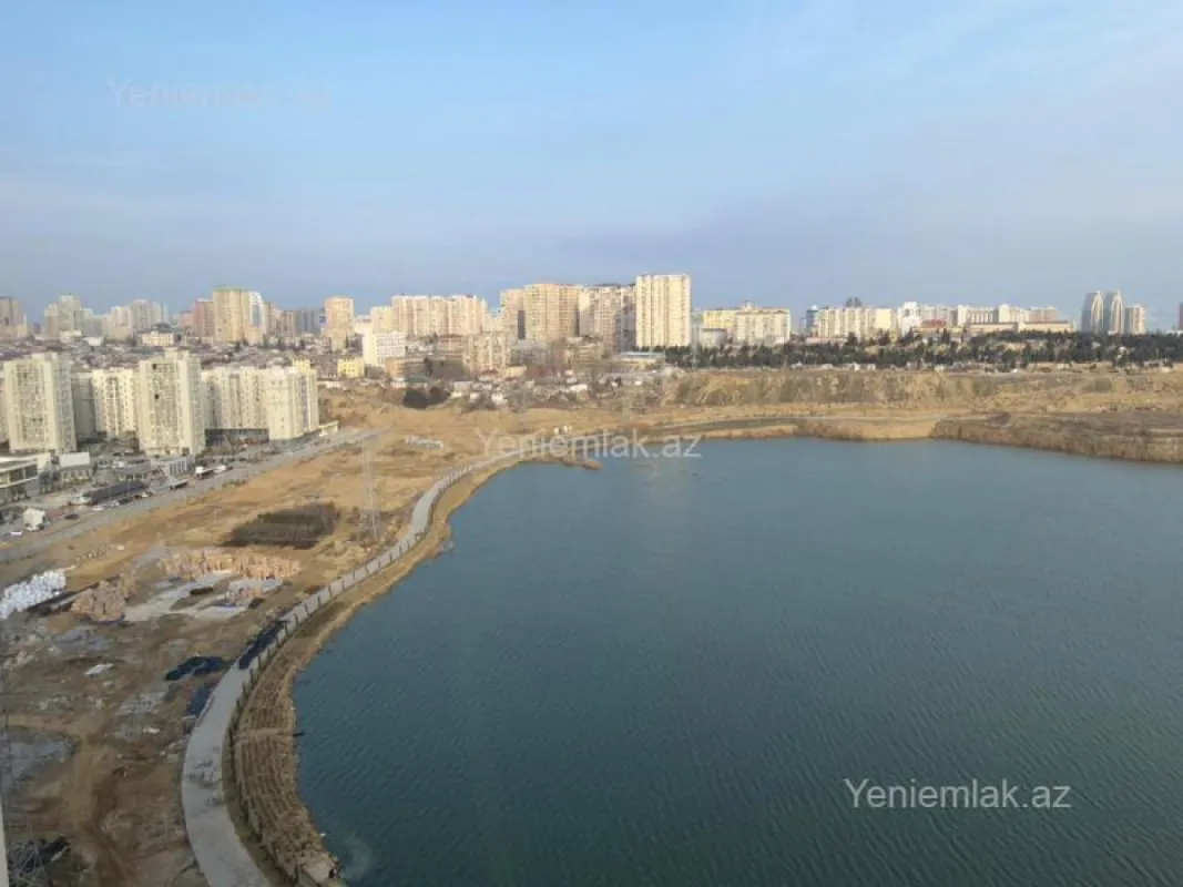 Satılır 3 otaqlı yeni tikili 90.9 m²