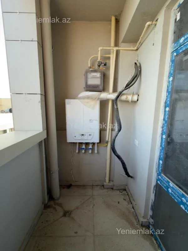 Satılır 3 otaqlı yeni tikili 90.9 m²