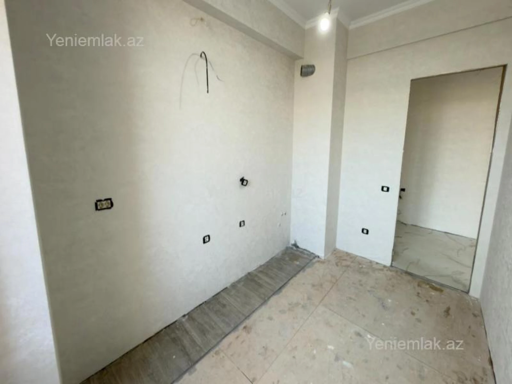 Satılır 3 otaqlı yeni tikili 90.9 m²