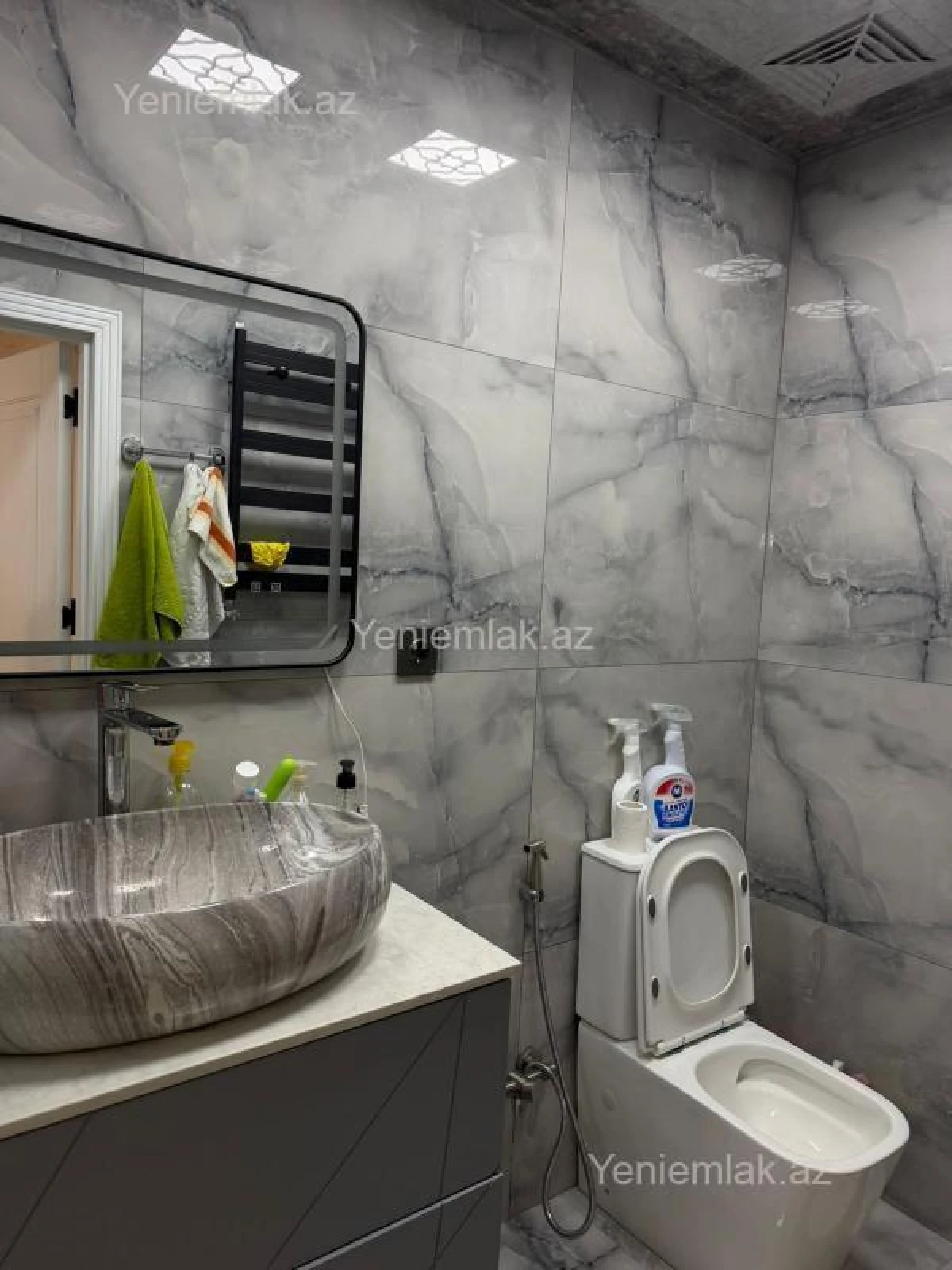 Satılır 2 otaqlı yeni tikili 72 m²