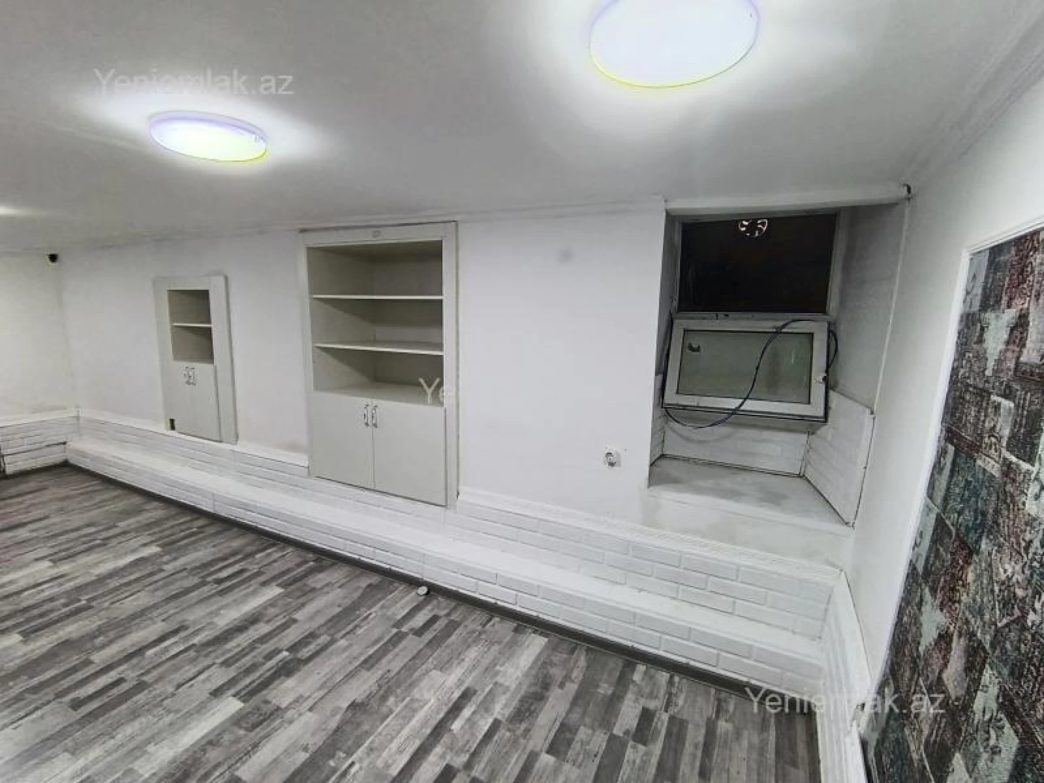 Satılır 1 otaqlı obyekt 23 m²