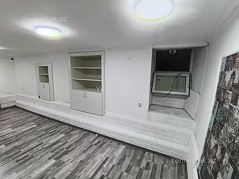 Satılır 1 otaqlı obyekt 23 m²