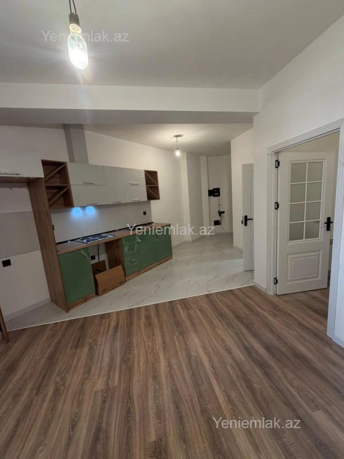 Satılır 2 otaqlı yeni tikili 35 m²