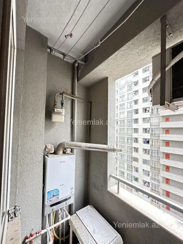 Satılır 2 otaqlı yeni tikili 50 m²