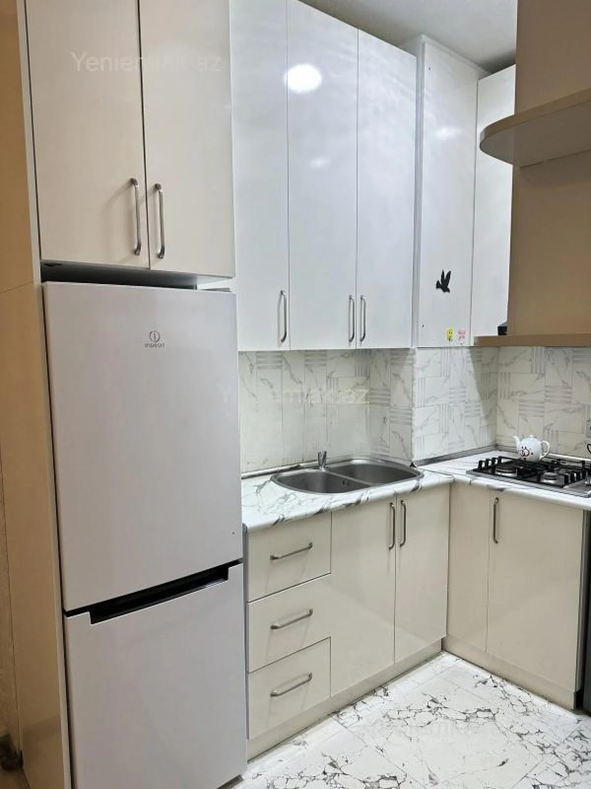 Satılır 2 otaqlı yeni tikili 50 m²