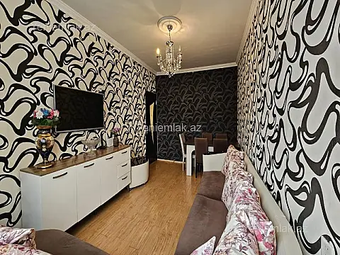 Satılır 2 otaqlı yeni tikili 60 m²