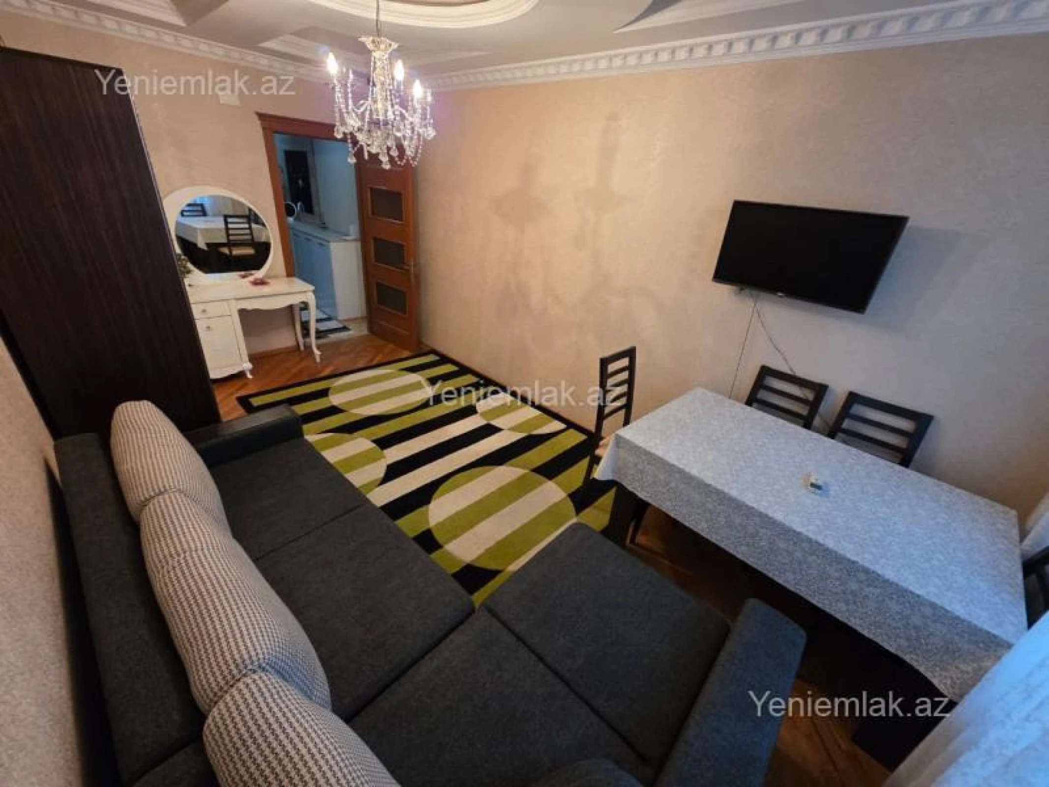 Satılır 2 otaqlı yeni tikili 52 m²