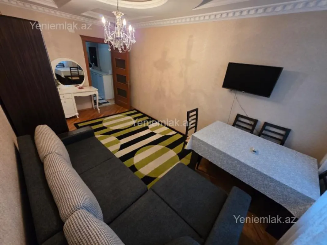 Satılır 2 otaqlı yeni tikili 52 m²