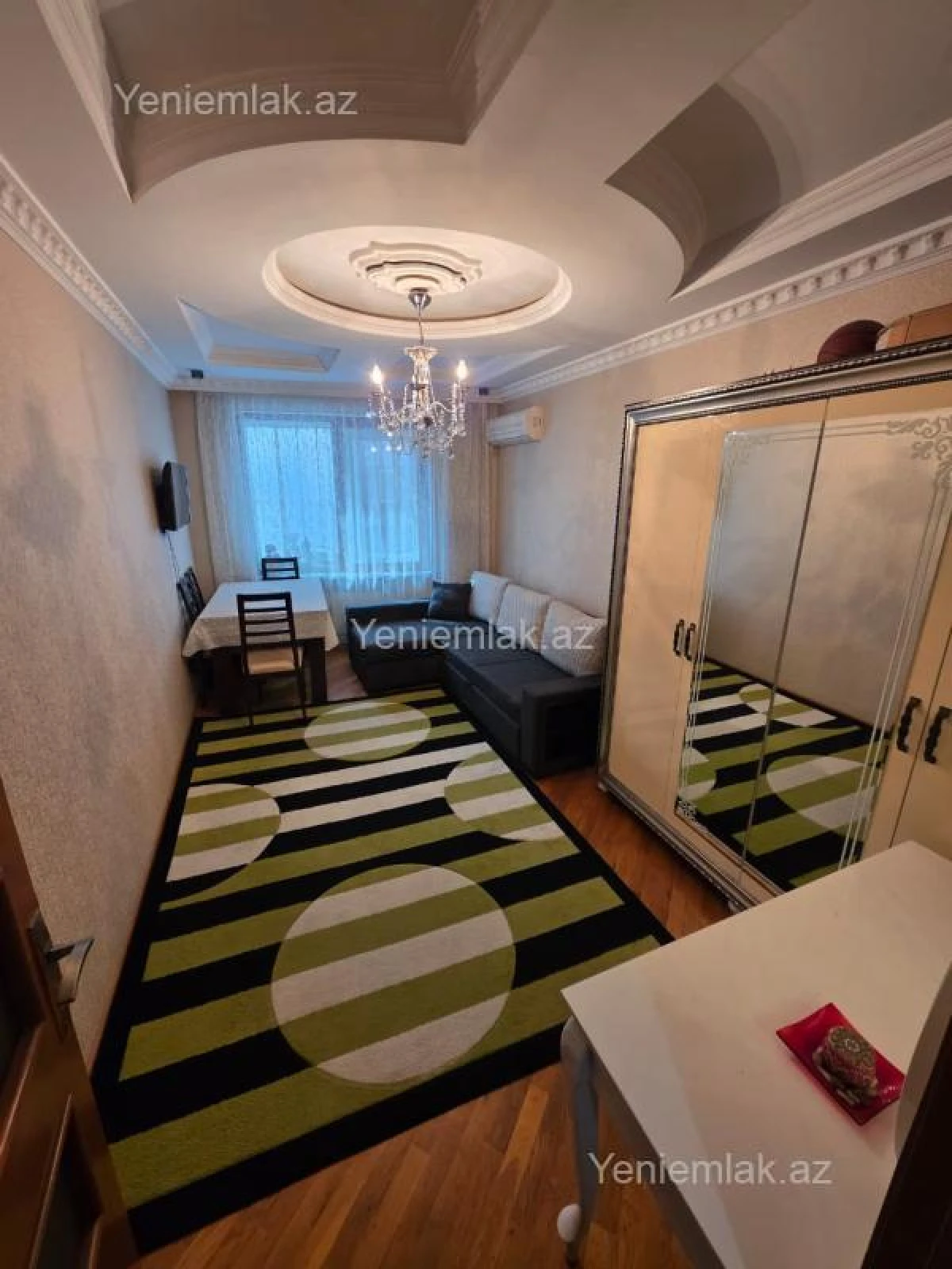 Satılır 2 otaqlı yeni tikili 52 m²